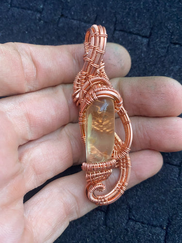 Citrine pendant