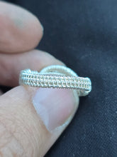 Load image into Gallery viewer, Goshenite ring size 8