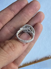 Load image into Gallery viewer, Blue topaz ring