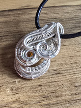 Load image into Gallery viewer, Citrine mini pendant