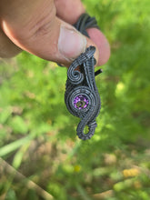 Load image into Gallery viewer, Amythest pendant