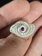 Load image into Gallery viewer, Amythest ring