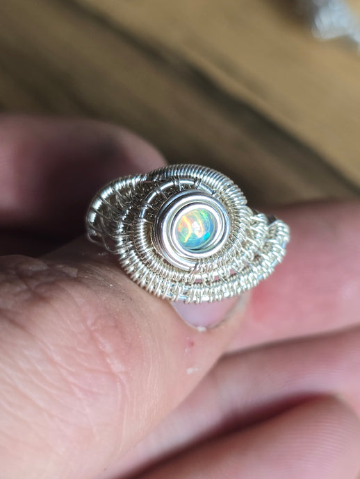 Opal ring