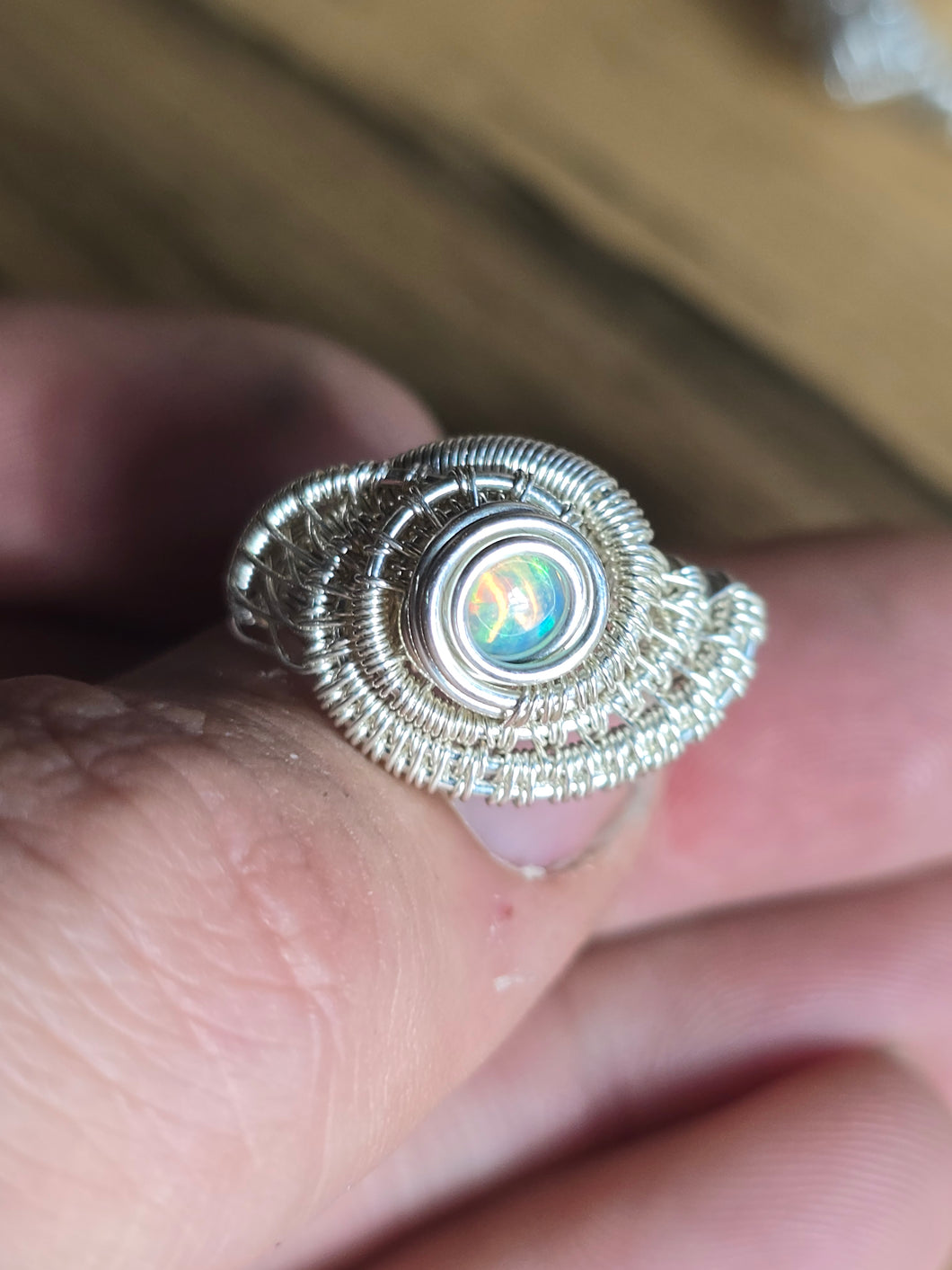 Opal ring